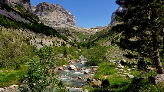 Rio y valle